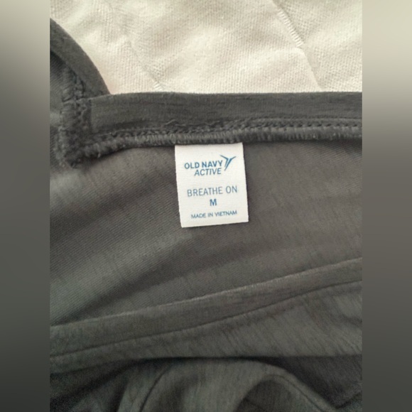 Old Navy Breathe On Wide Leg Jumpsuit Black Medium - Picture 2 of 6